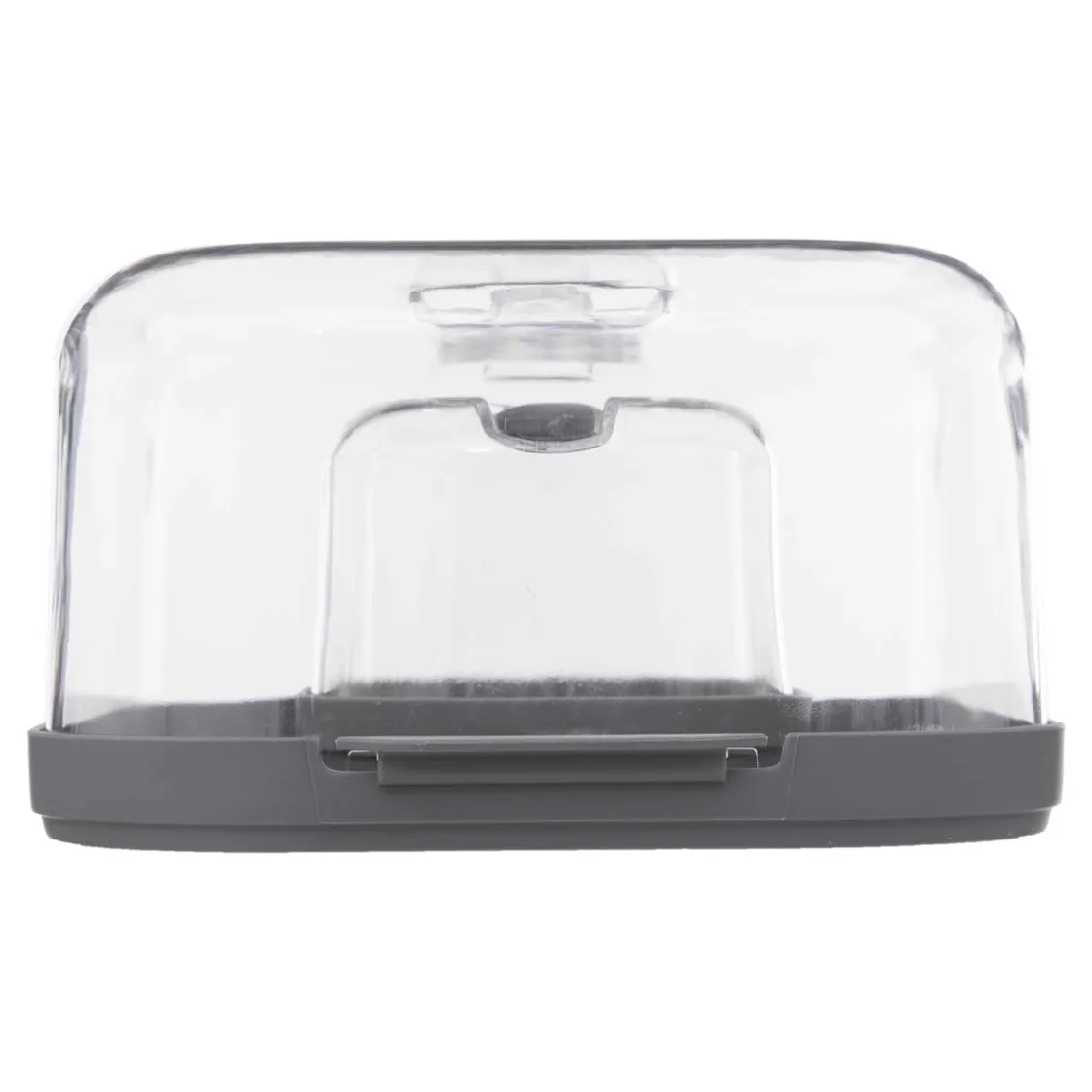 5five Boîte à fromage et beurrier, Gris