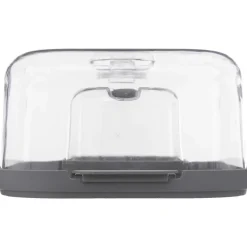 5five Boîte à fromage et beurrier, Gris