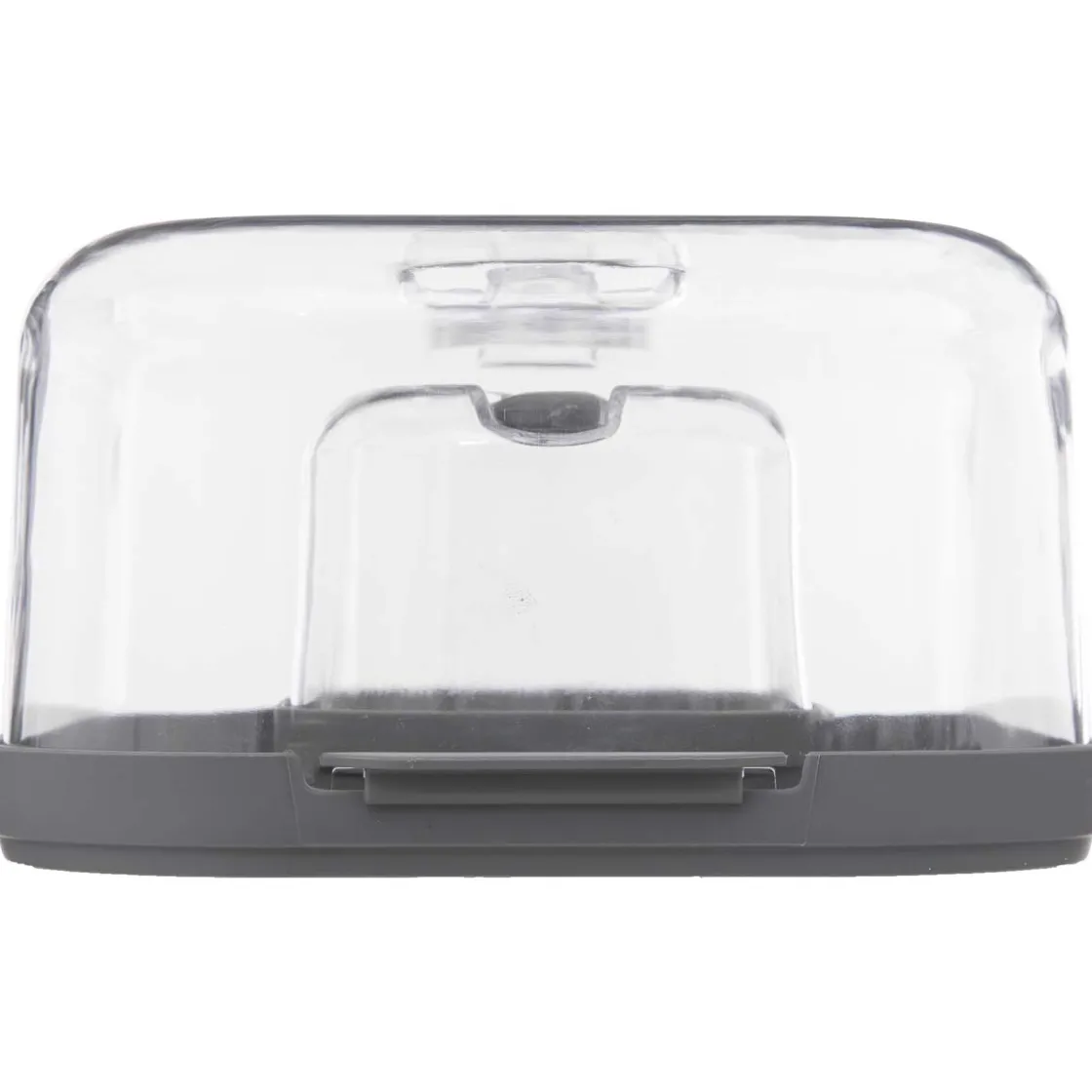 5five Boîte à fromage et beurrier, Gris