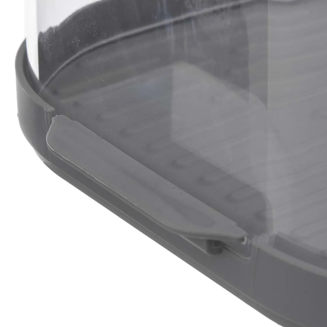 5five Boîte à fromage et beurrier, Gris