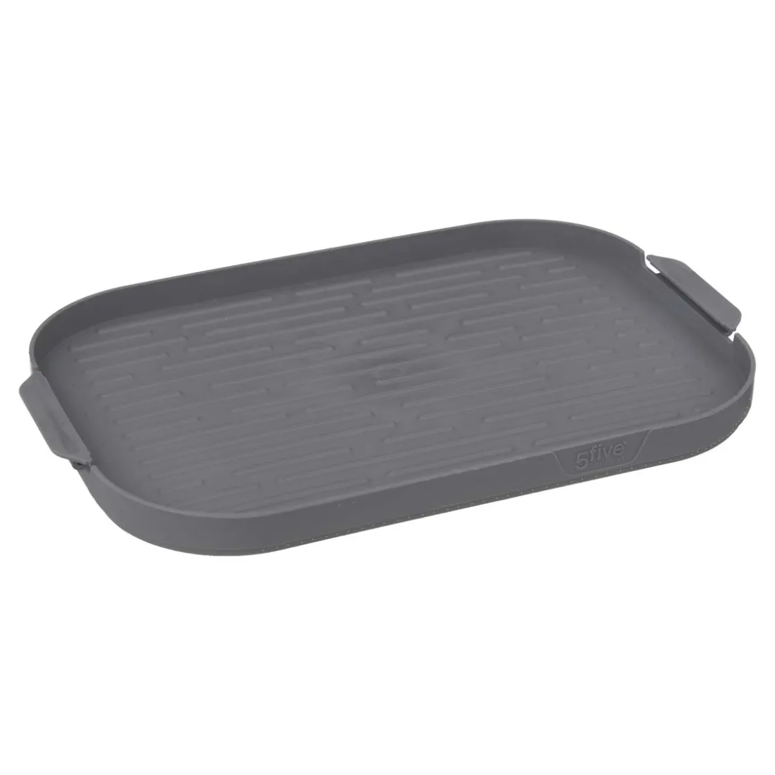 5five Boîte à fromage et beurrier, Gris