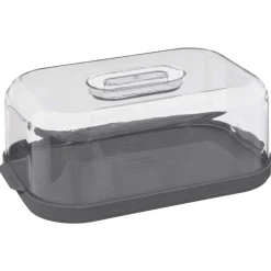 5five Boîte à fromage et beurrier, Gris