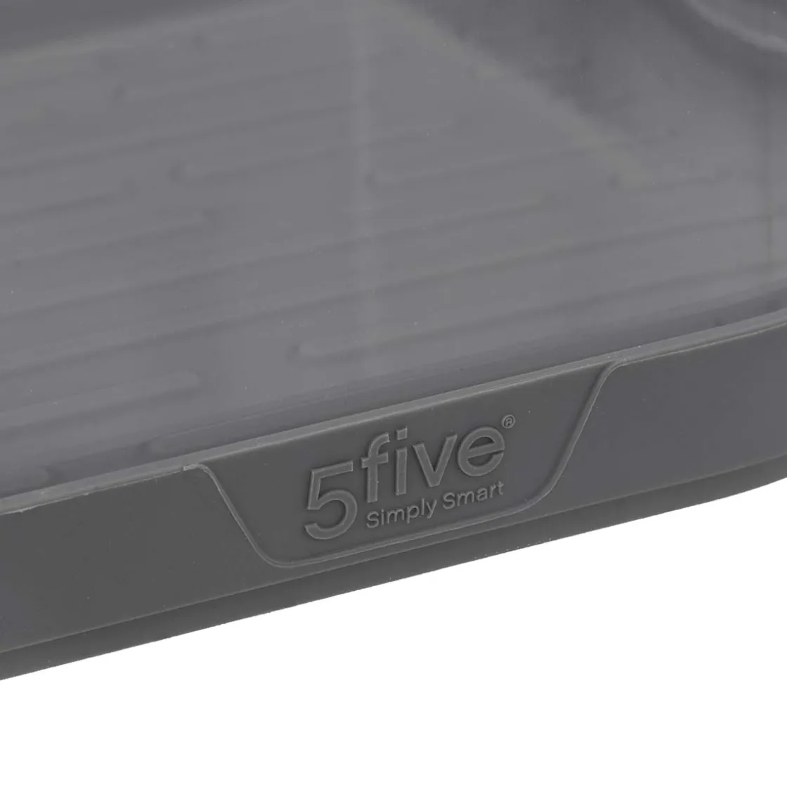 5five Boîte à fromage et beurrier, Gris