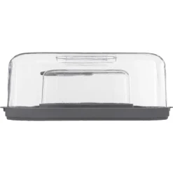 5five Boîte à fromage et beurrier, Gris