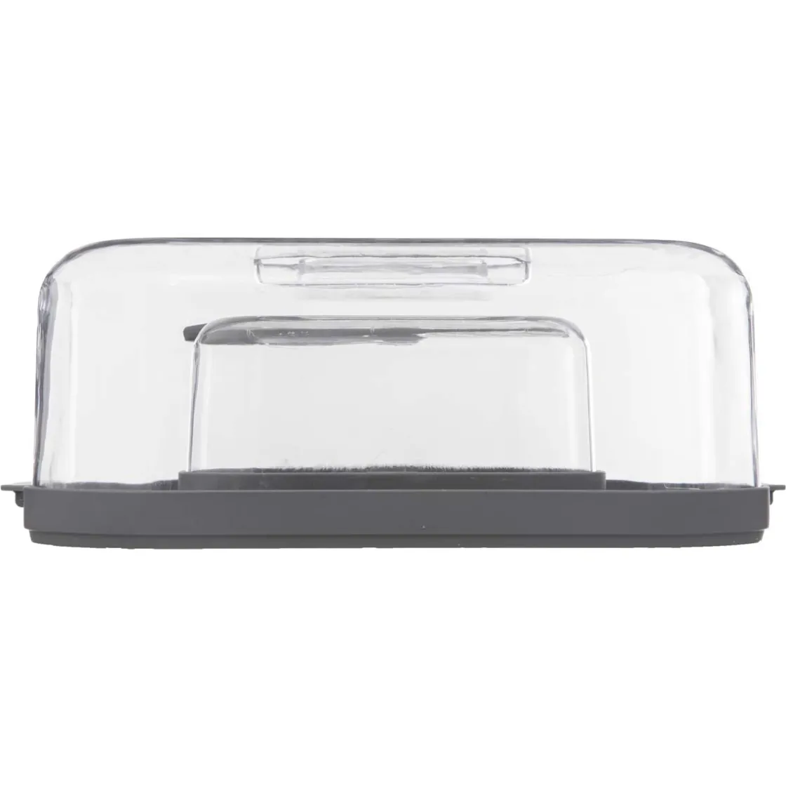 5five Boîte à fromage et beurrier, Gris