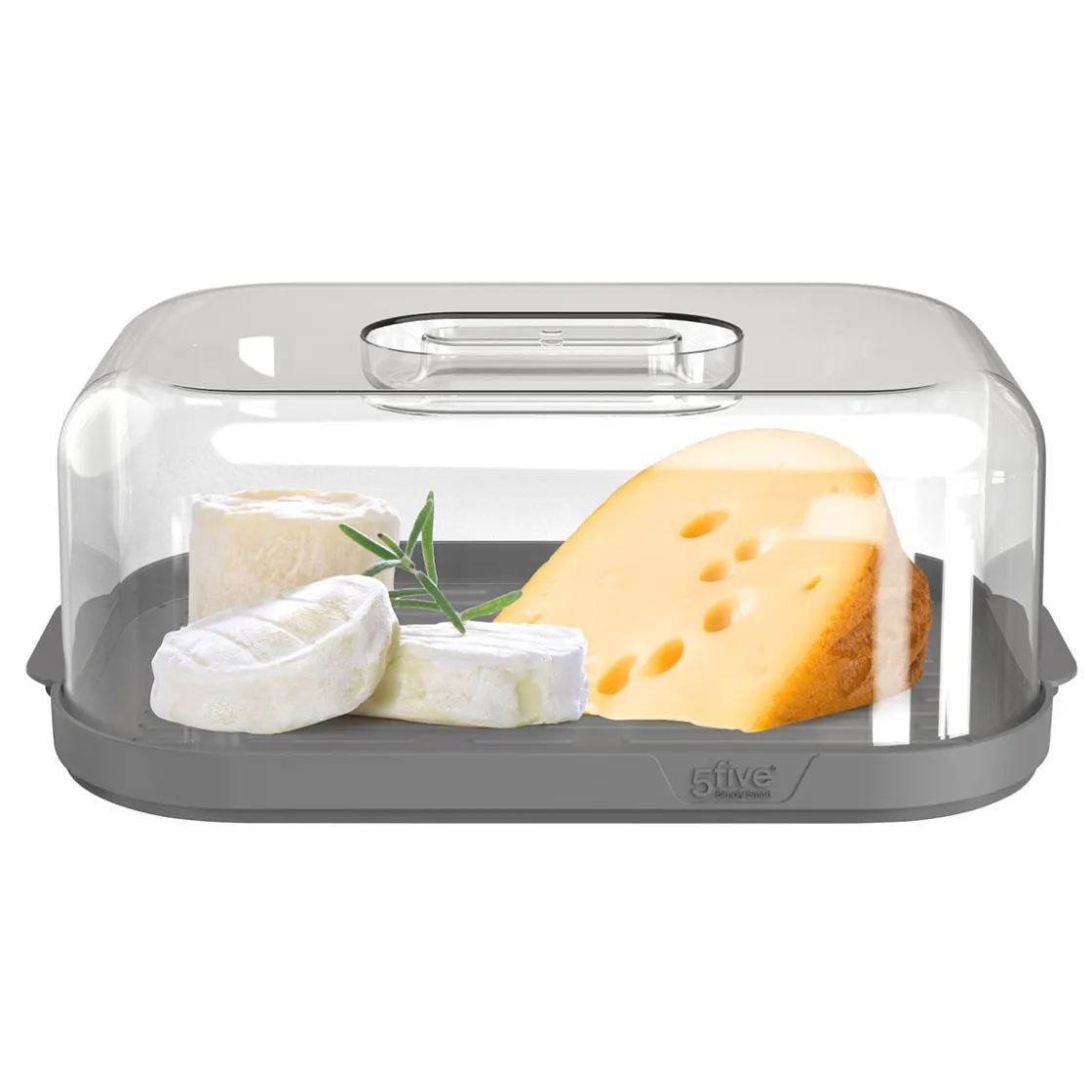 5five Boîte à fromage, Gris