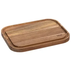 5five Boîte à fromage, socle acacia