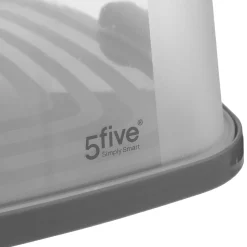 5five Boîte à gateau carré 33x36cm, Plastique