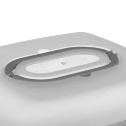 5five Boîte à gateau carré 33x36cm, Plastique