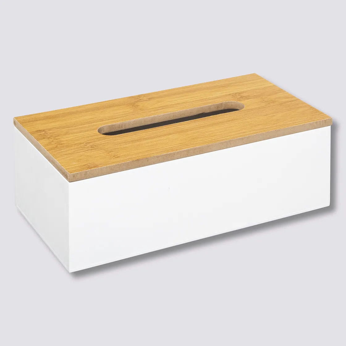 5five Boîte à mouchoirs, Blanc