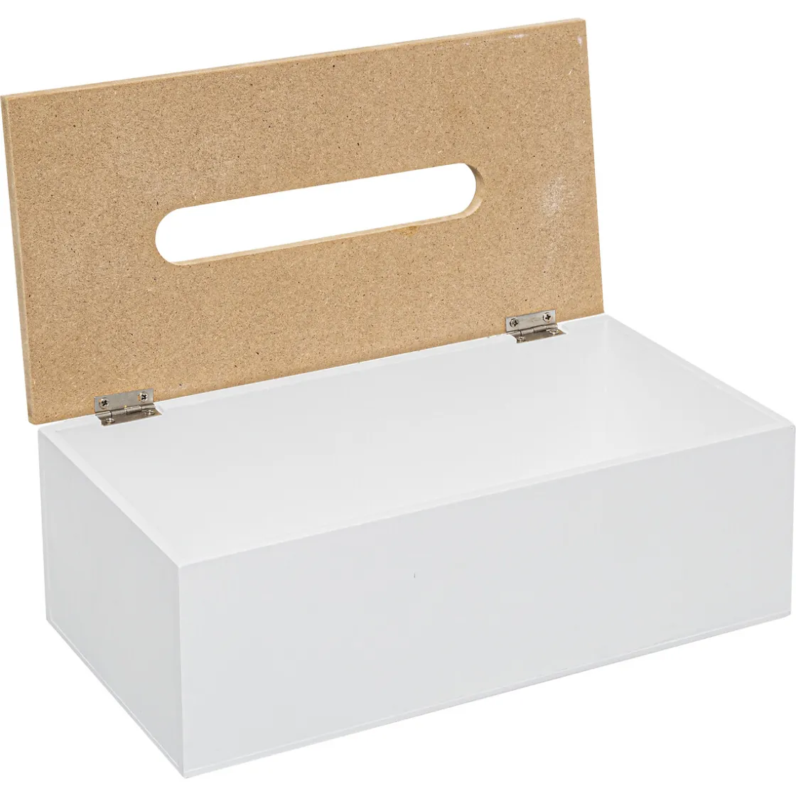5five Boîte à mouchoirs, Blanc
