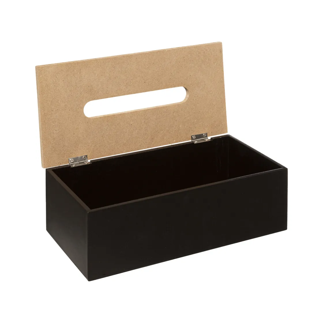 5five Boîte à mouchoirs, Gris charbon