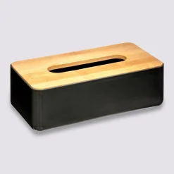 5five Boîte à mouchoirs, Noir