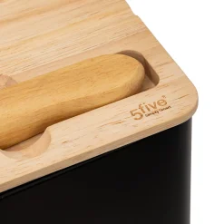 5five Boîte à pain avec couteau