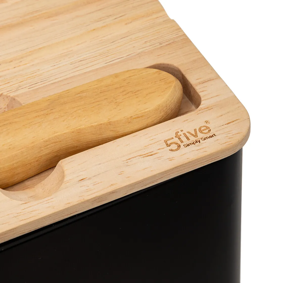 5five Boîte à pain avec couteau