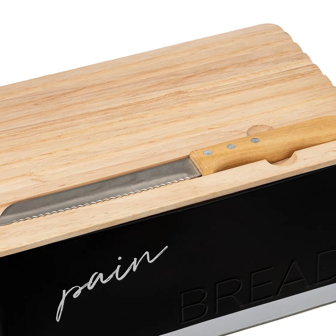 5five Boîte à pain avec couteau