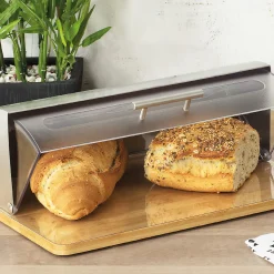 5five Boîte à pain bambou 37cm