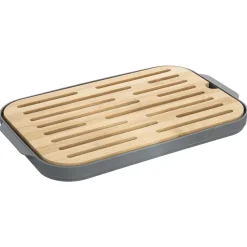 5five Boîte à pain 29cm, Gris