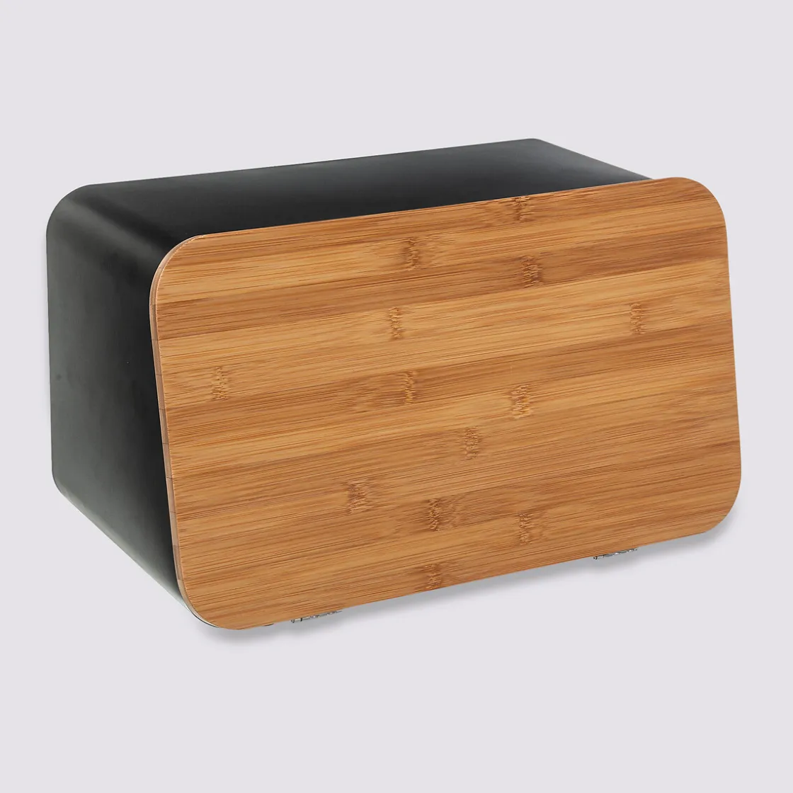 5five Boîte à pain et planche 37cm, Noir