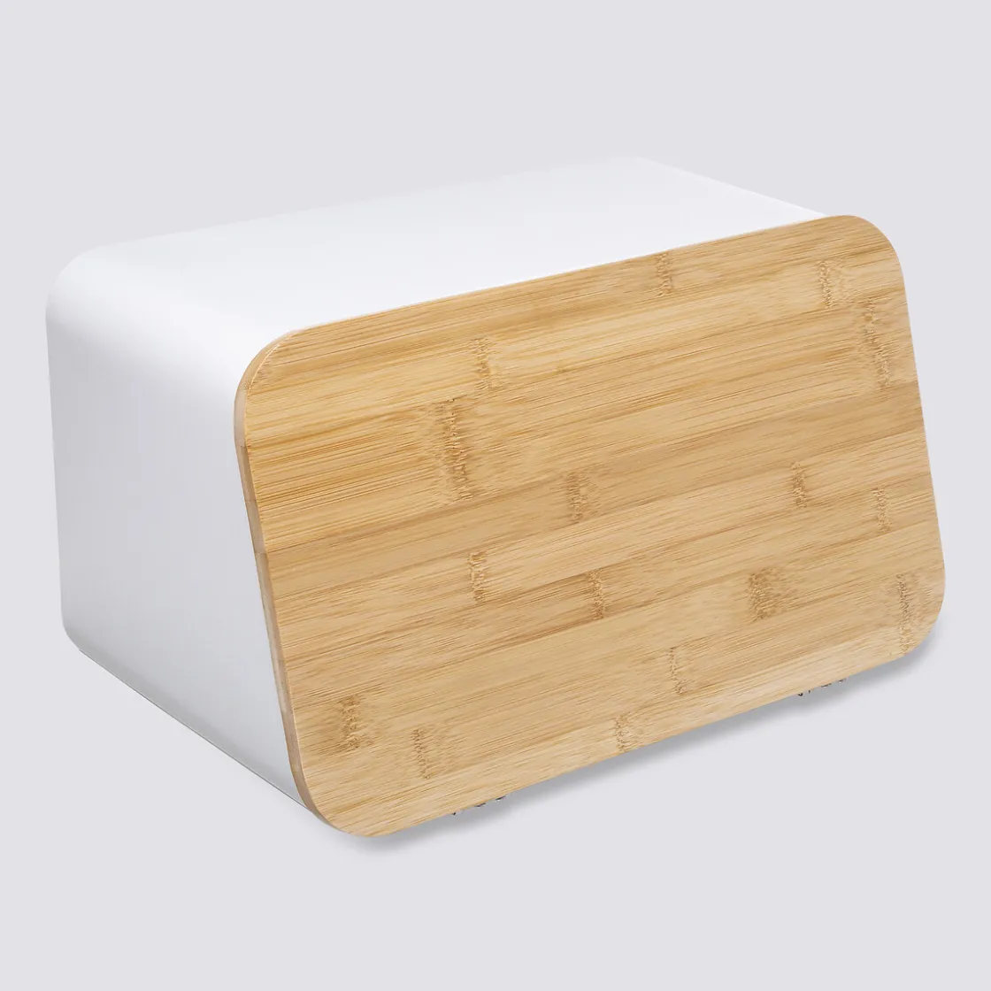 5five Boîte à pain et planche 37cm, Blanc