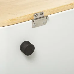 5five Boîte à pain et planche 37cm, Blanc