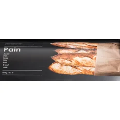 5five Boîte à pain métal 37,5cm - Noir