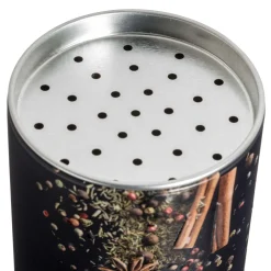 5five Boîte à épices 60g métal, Noir