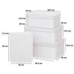 5five Boîte, 4 produits, Beige