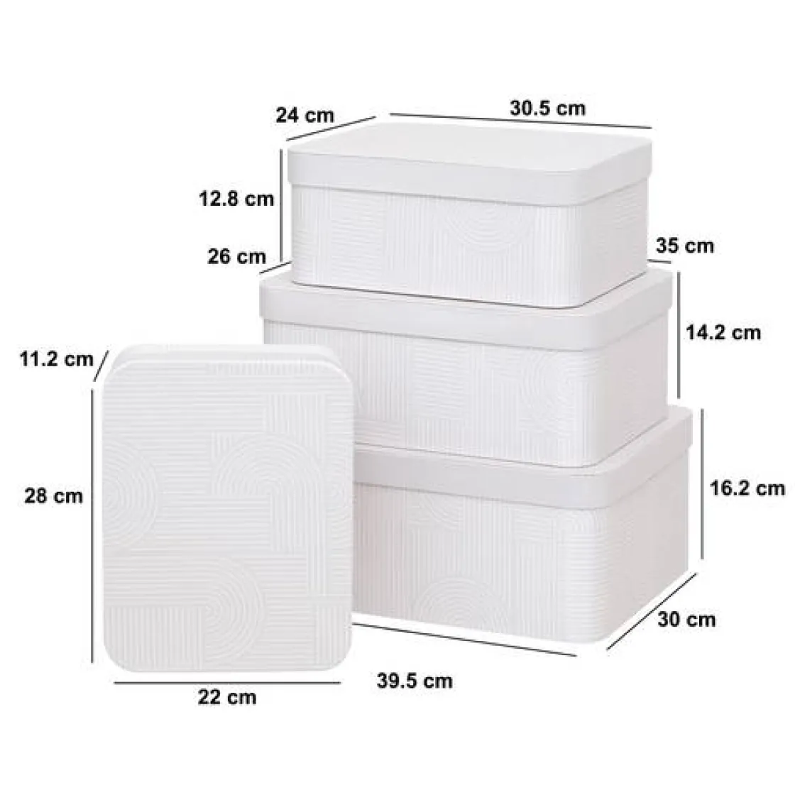 5five Boîte, 4 produits, Beige