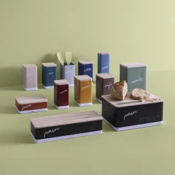 5five Boîte à pâtes 500g, Bleu