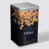 5five Boîte à pâtes 500g métal, Noir