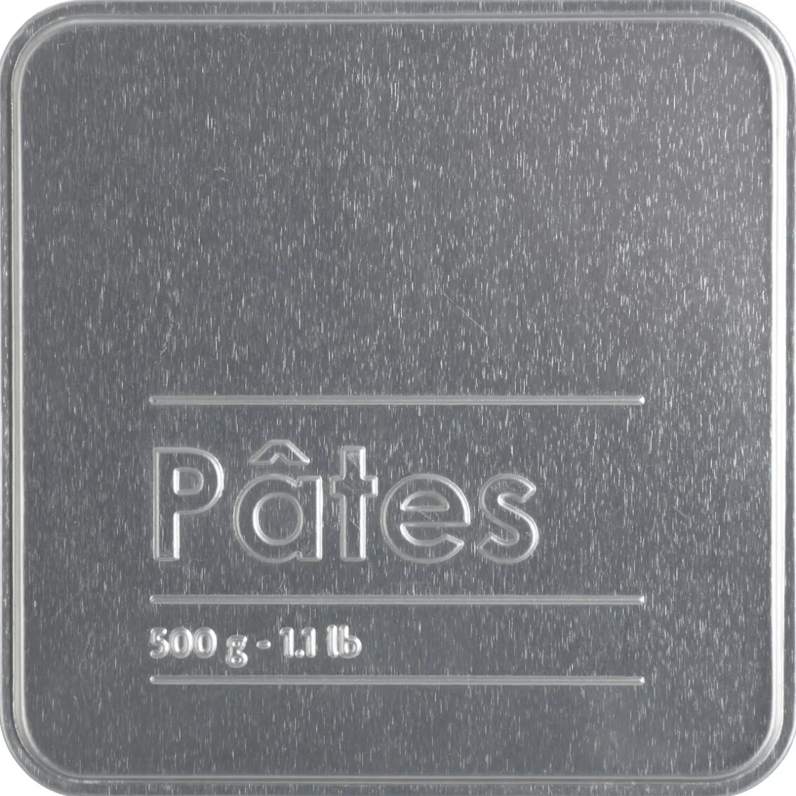 5five Boîte à pâtes 500g métal, Noir