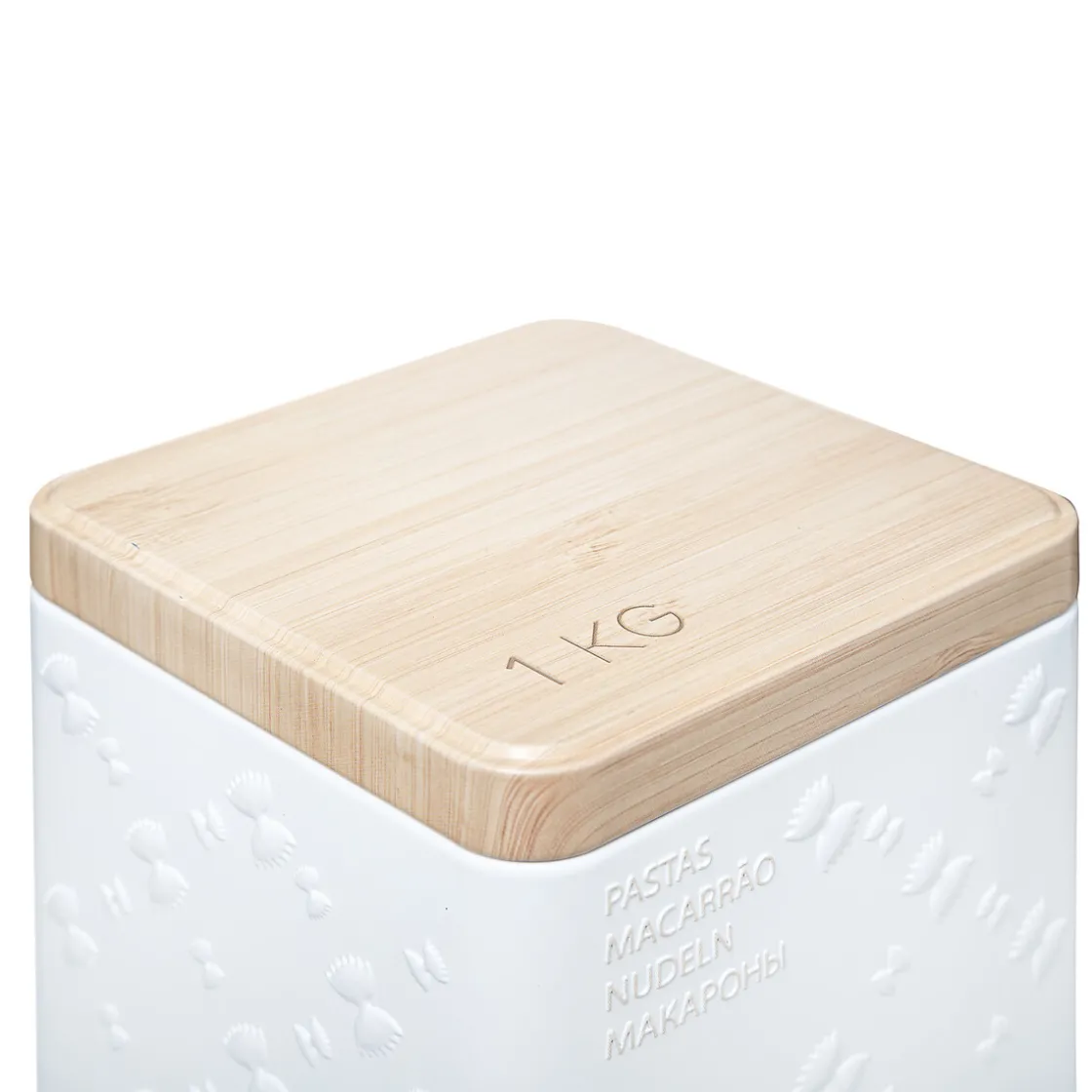 5five Boîte à pâtes 1kg, Blanc