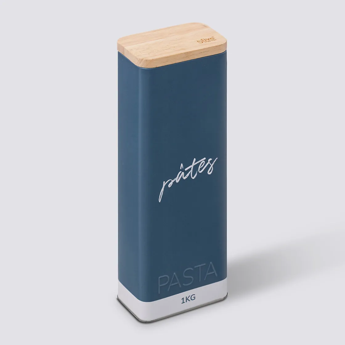 5five Boîte à pâtes 1kg, Bleu