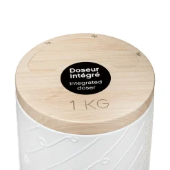 5five Boîte à spaghettis métal, Blanc