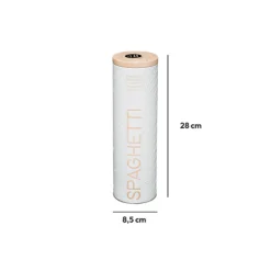 5five Boîte à spaghettis métal, Blanc