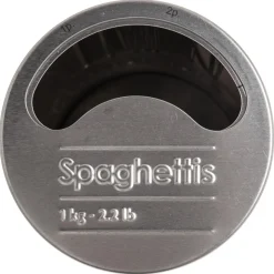 5five Boîte à spaghettis métal, Noir