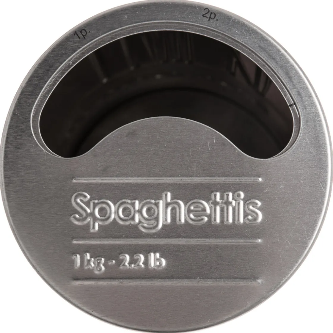 5five Boîte à spaghettis métal, Noir