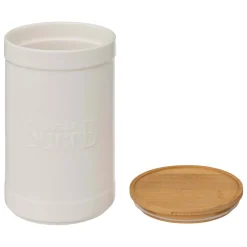 5five Boîte à sucre, Céramique blanc