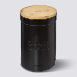 5five Boîte à sucre, Céramique noir