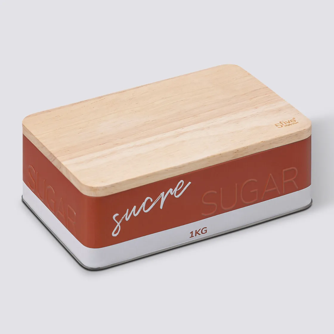 5five Boîte à sucre 1kg, Orange