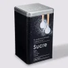 5five Boîte à sucre poudre métal, Noir