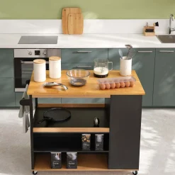 5five Boîte à sucre poudre métal, Noir