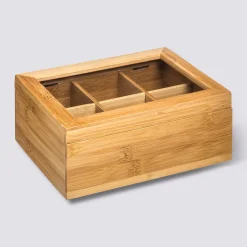 5five Boîte à thé 6 compartiments