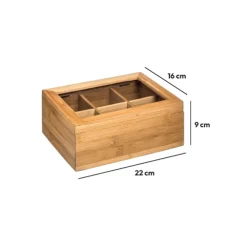 5five Boîte à thé 6 compartiments