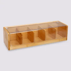 5five Boîte à thé 5 compartiments