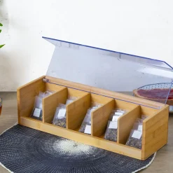 5five Boîte à thé 5 compartiments