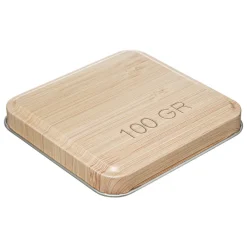 5five Boîte à thé vrac métal, Blanc