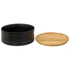 5five Boîte biscuits, Céramique noir