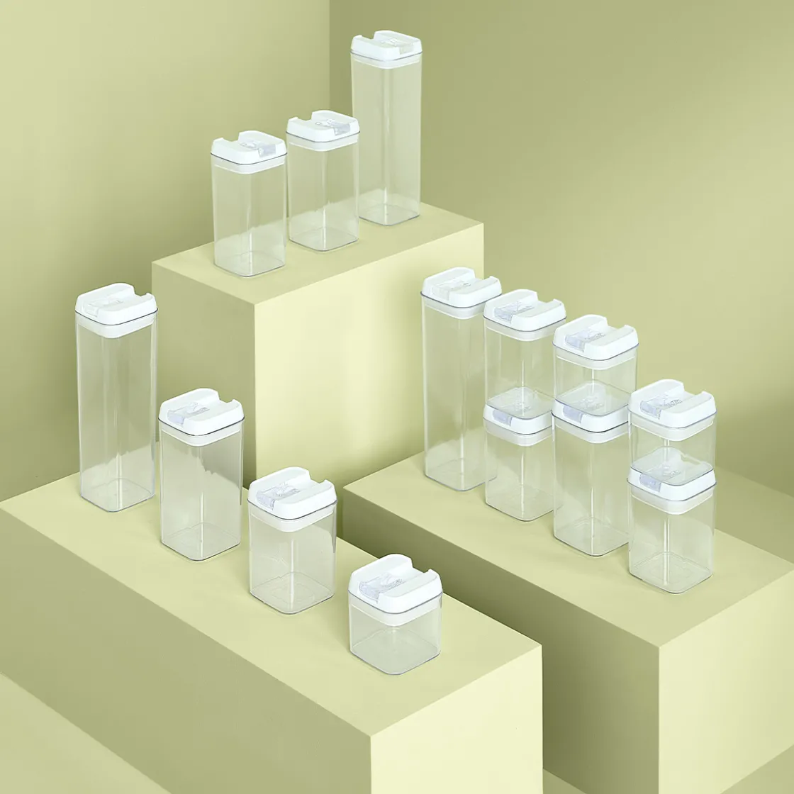 5five Boîte carrée hermétique 0,5L